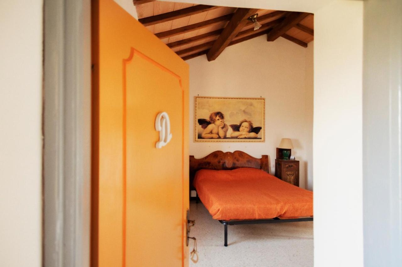 La Casa Di Augusto Hotel Bomarzo Kültér fotó