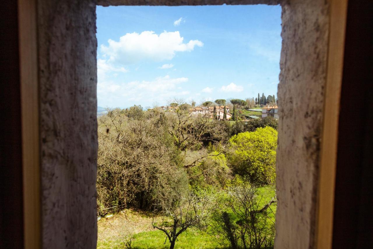 La Casa Di Augusto Hotel Bomarzo Kültér fotó