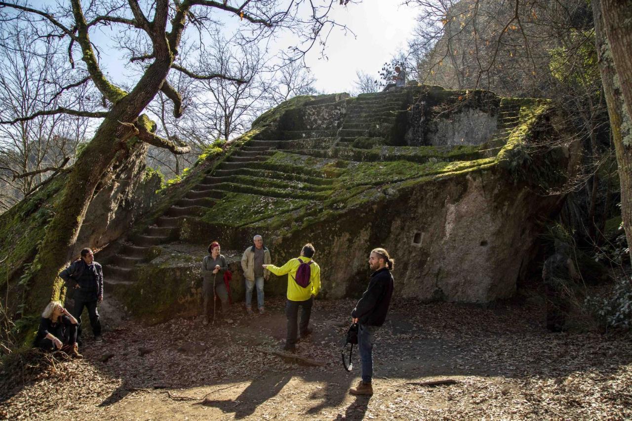 La Casa Di Augusto Hotel Bomarzo Kültér fotó