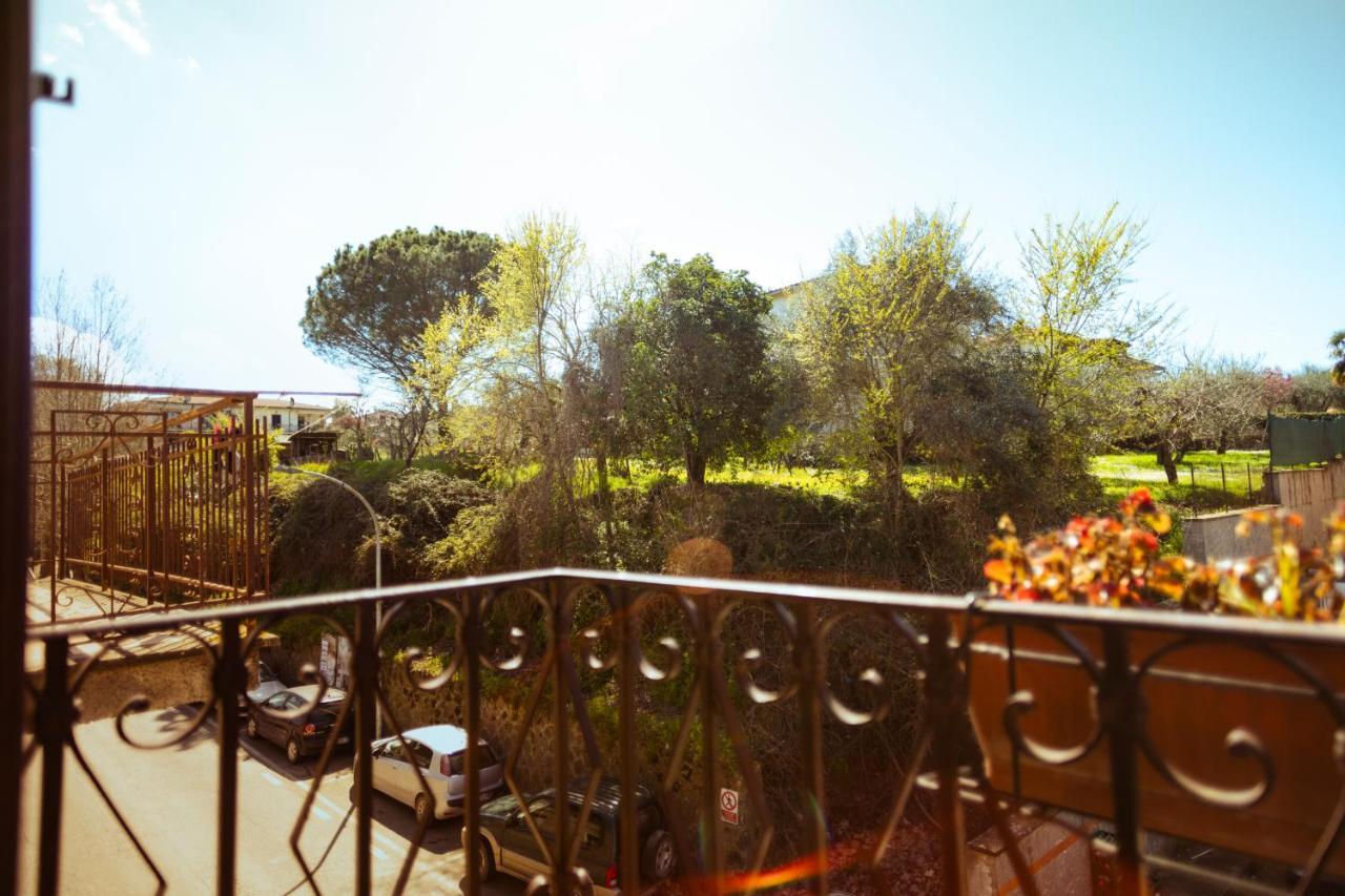 La Casa Di Augusto Hotel Bomarzo Kültér fotó