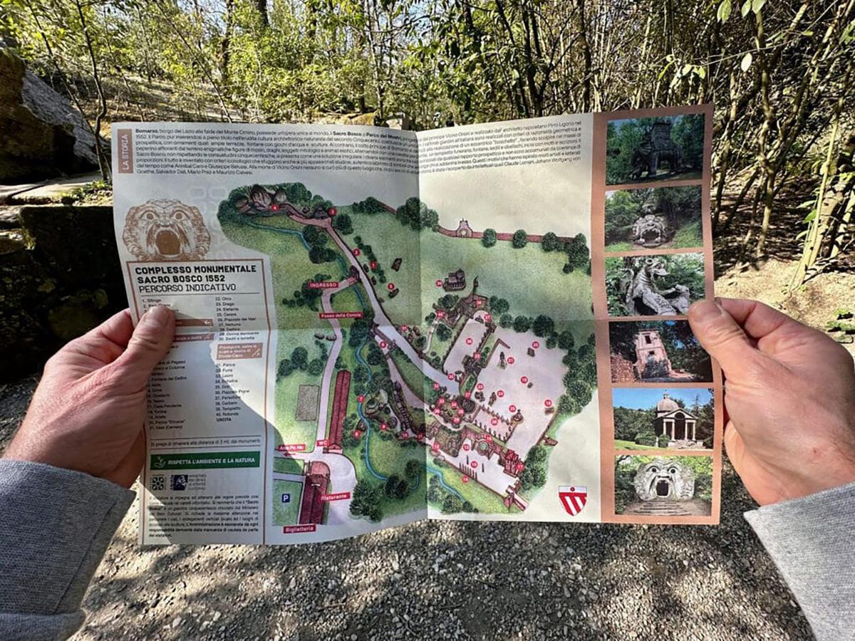La Casa Di Augusto Hotel Bomarzo Kültér fotó