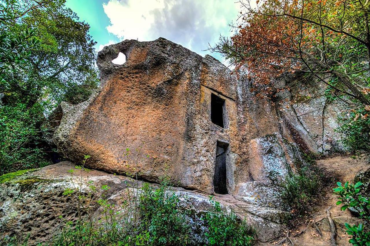 La Casa Di Augusto Hotel Bomarzo Kültér fotó