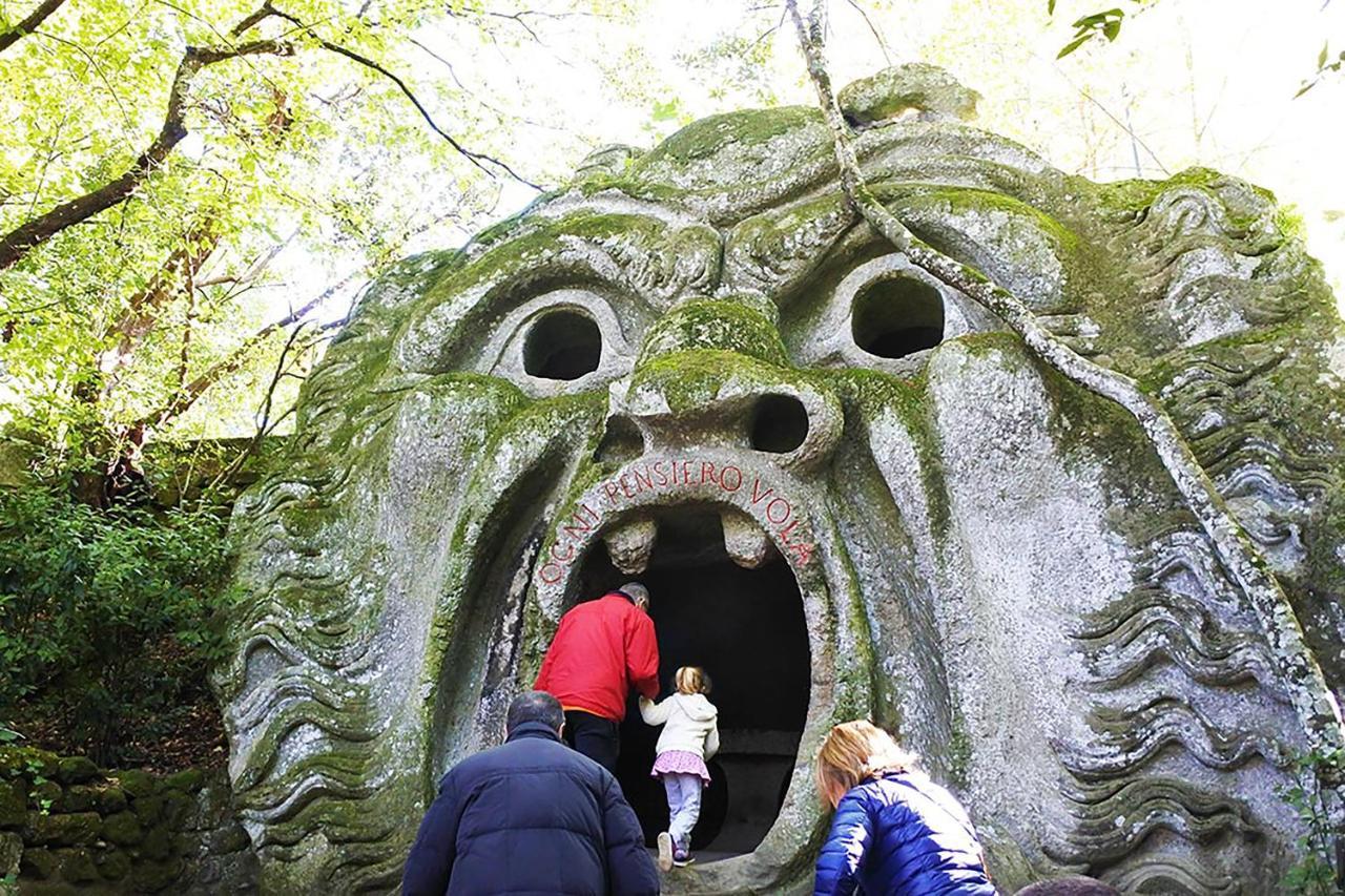 La Casa Di Augusto Hotel Bomarzo Kültér fotó