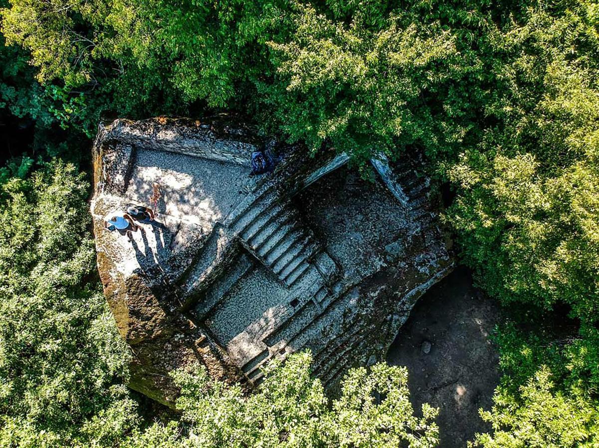 La Casa Di Augusto Hotel Bomarzo Kültér fotó