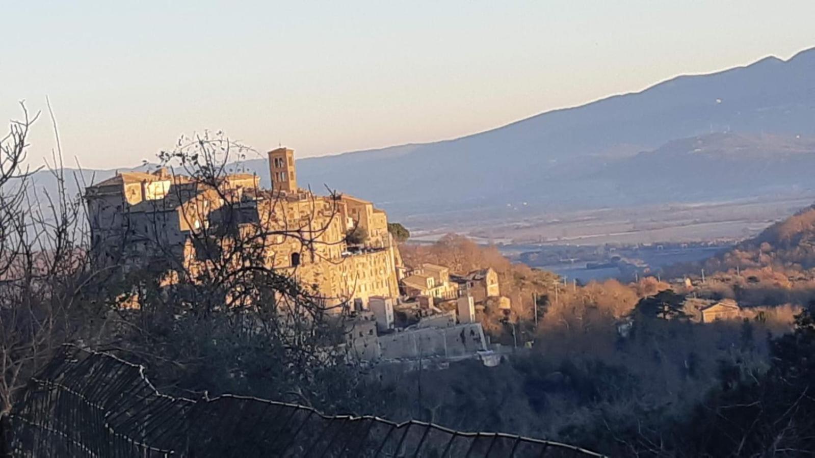 La Casa Di Augusto Hotel Bomarzo Kültér fotó