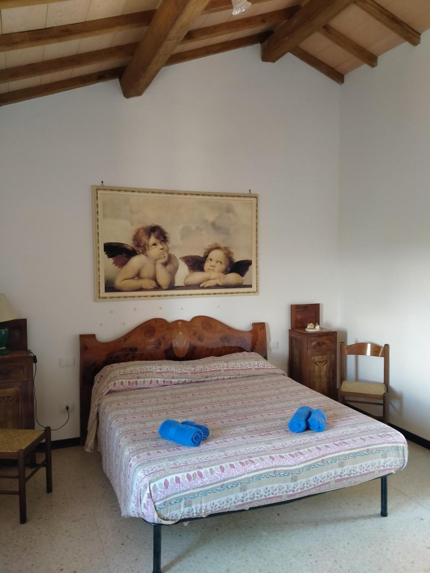 La Casa Di Augusto Hotel Bomarzo Kültér fotó