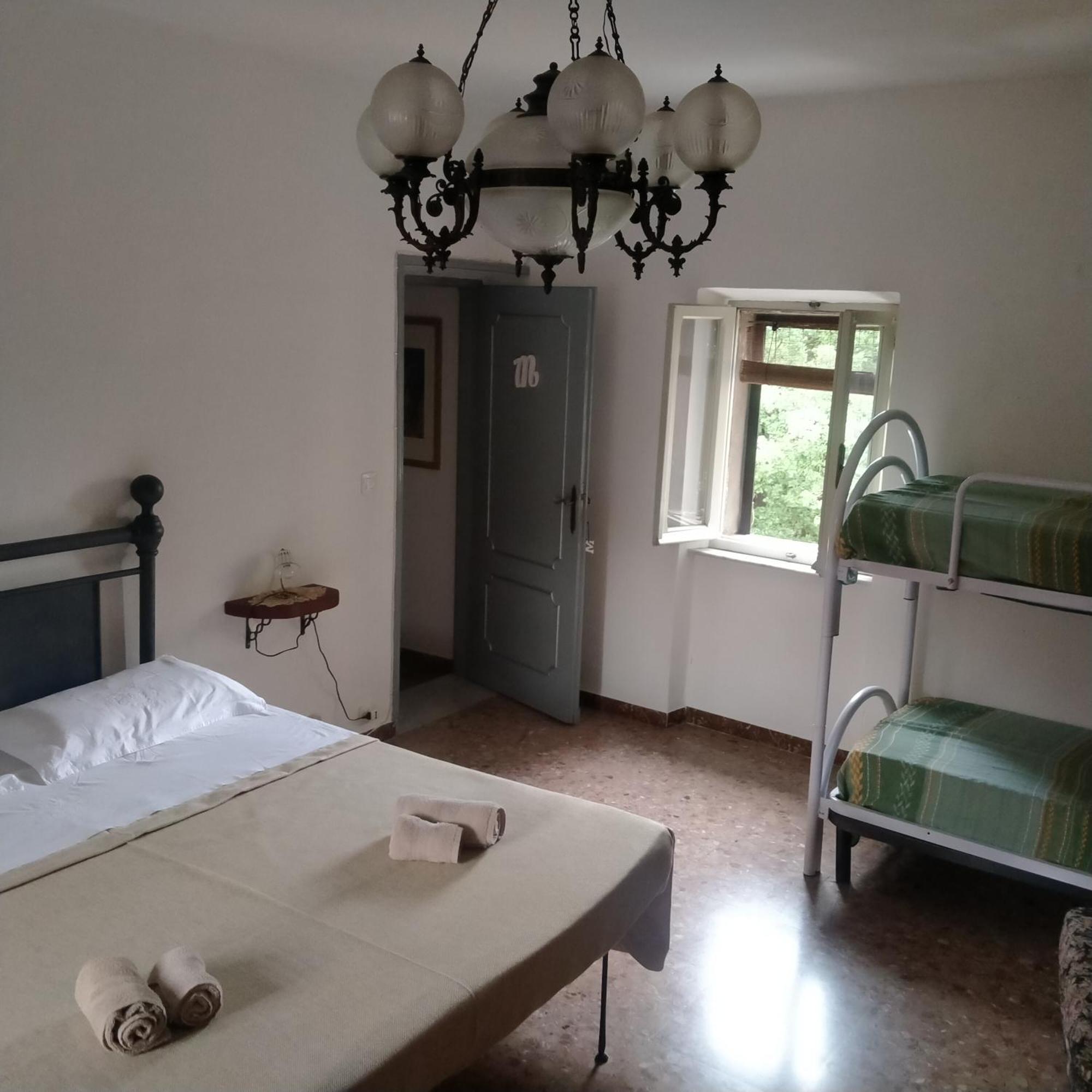 La Casa Di Augusto Hotel Bomarzo Kültér fotó